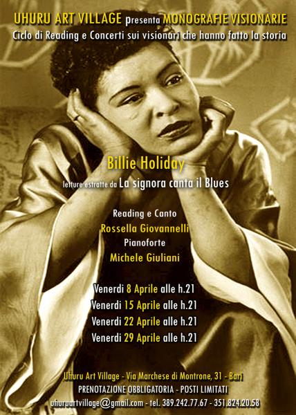 La Signora canta il Blues - Billie Holiday