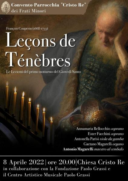 Concerto Leçons de Ténèbres