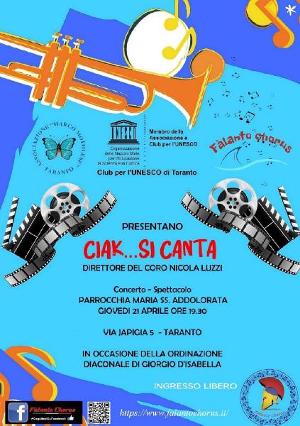 Ciak ... si canta!
