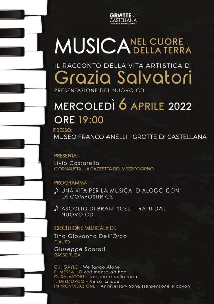 Musica nel cuore della terra al Museo Anelli