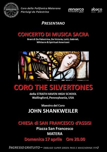 A Matera il Coro "The Silvertones" dalla Pennsylvania