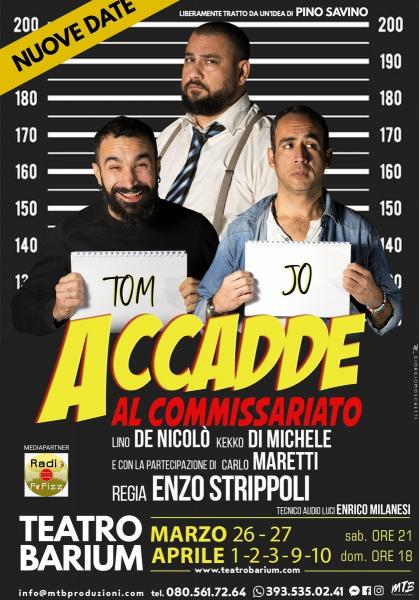 ACCADDE AL COMMISSARIATO
