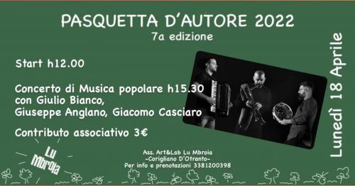 Pasquetta D’autore 2022 - Settima Edizione