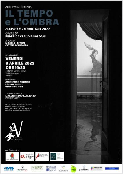 ArteVives: inaugurazione de “Il tempo e l’ombra”, personale di Federica Soldani