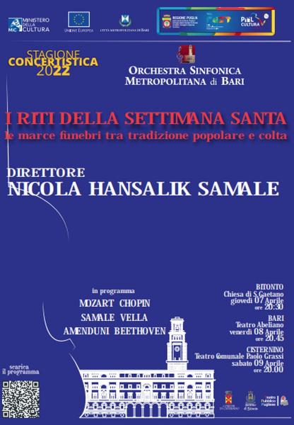 Orchestra sinfonica metropolitana in concerto