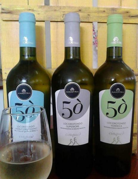 I "Bianchi" della Valle d'Itria in degustazione 🥂