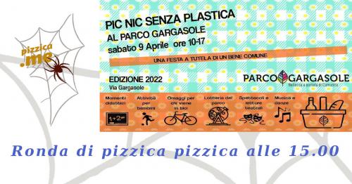 Ronda di pizzica pizzica al pic nic senza plastica
