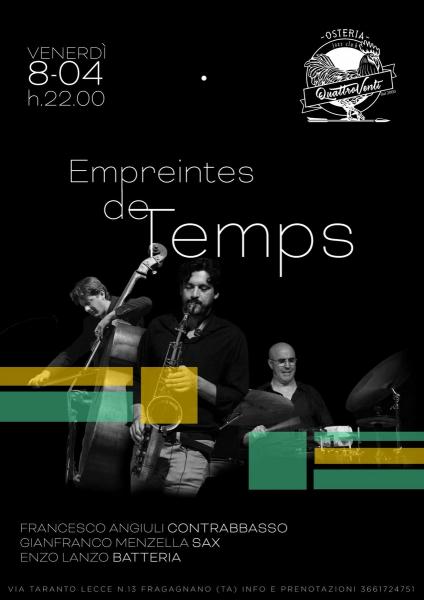 Empreintes de Temps