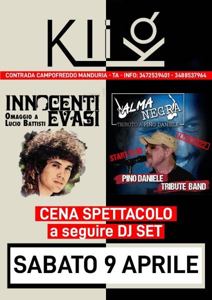 Pino Daniele e Lucio Battisti al KLIKO'