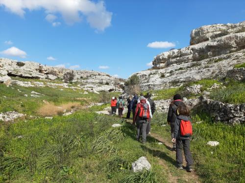 Hiking dei "Penzieri"