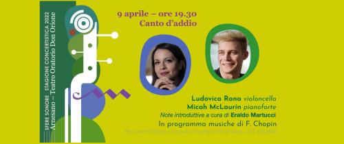 "Canto d’addio" con il pianista americano Micah McLaurin