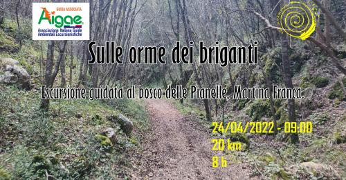 Sulle orme dei briganti