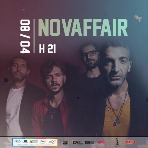 Novaffair live a Spazioporto