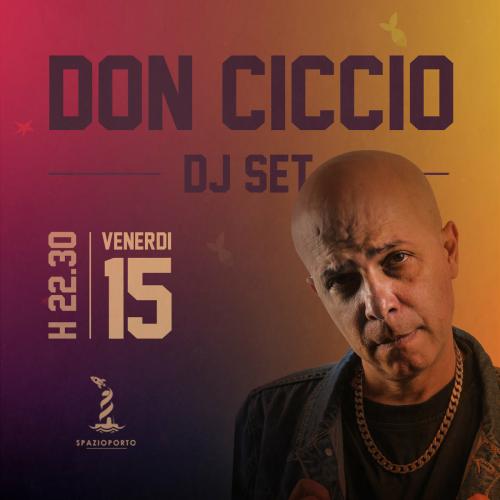 DON CICCIO dj set