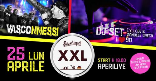 Apertivo in musica con i Vasconnessi e Lillo Dj