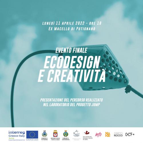 ECODESIGN e CREATIVITÀ - Evento Finale
