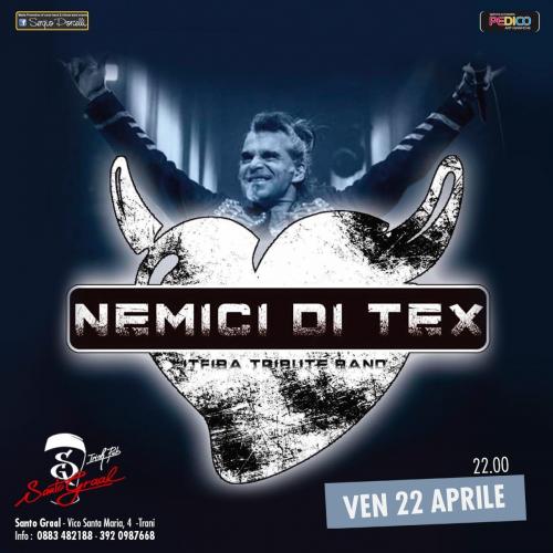 Nemici Di Tex - Litfiba Tribute Band live Santo Graal Trani
