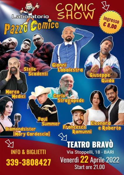 Laboratorio Pazzo Comico