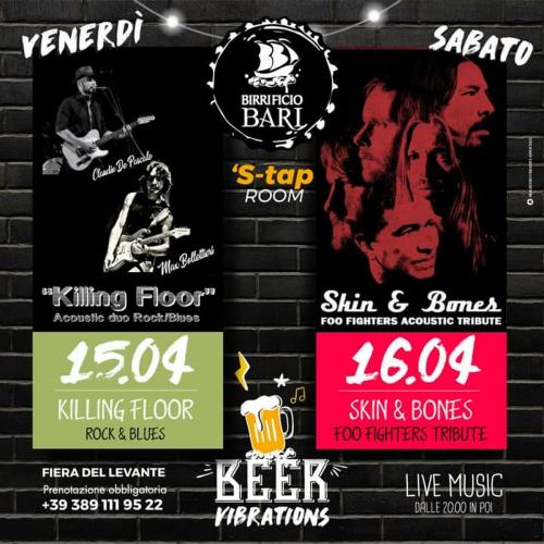 SKIN & BONES - Foo Fighters Tribute live al BIRRIFICIO BARI