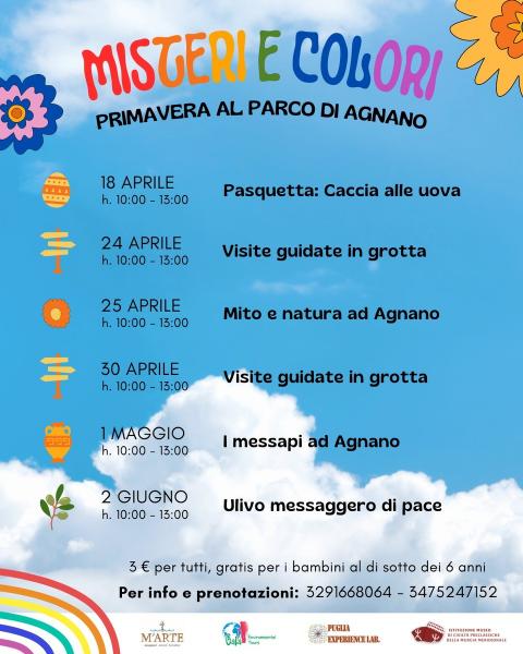 Misteri e Colori: Primavera al Parco di Agnano
