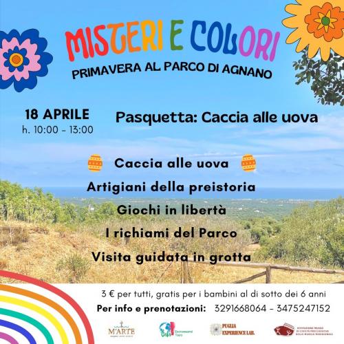 Caccia Alle Uova al Parco di Agnano