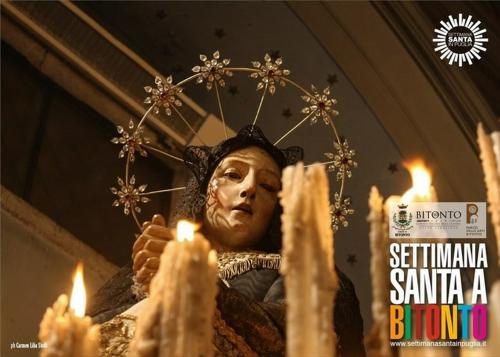 PROGRAMMA DELLA SETTIMANA SANTA A BITONTO