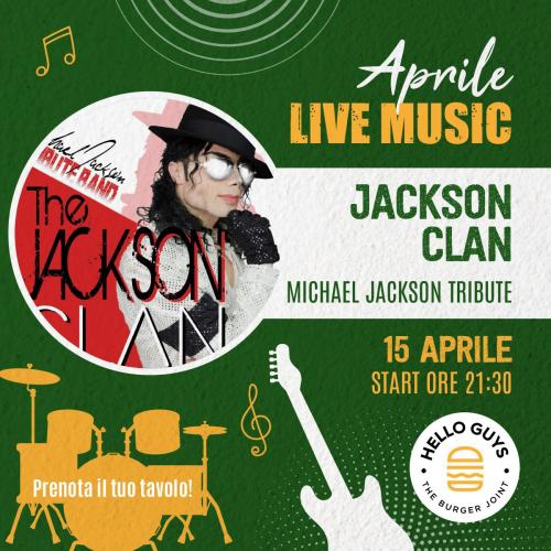 The Jackson Clan live in Brindisi