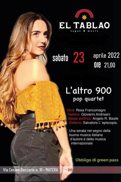 L’altro 900 pop quartet