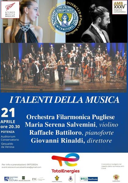 I TALENTI DELLA MUSICA