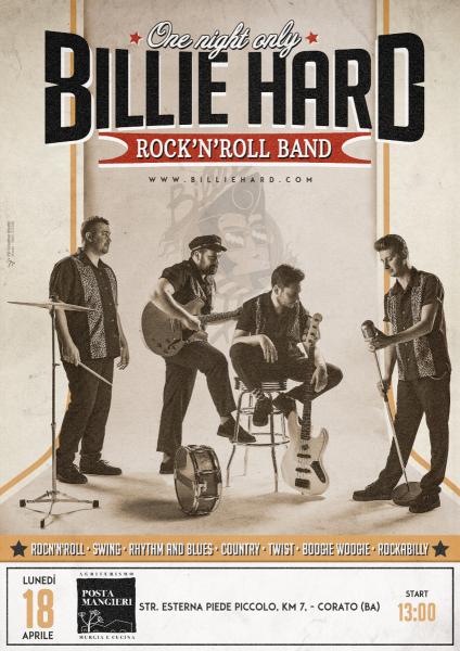 Pranzo di Pasquetta con i Billie Hard R'n'R band