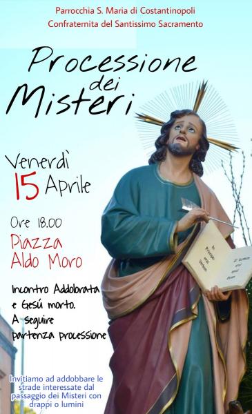 Processione dei Misteri