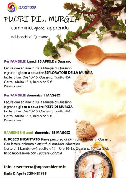 Fuori di Murgia!