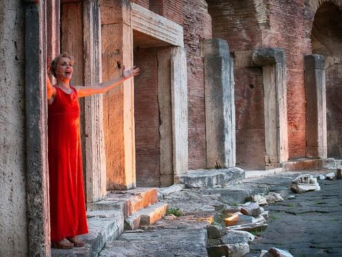 Memorie Antiche con il Teatro Mobile  - Drammaturgie D’ascolto e Nuove Percezioni