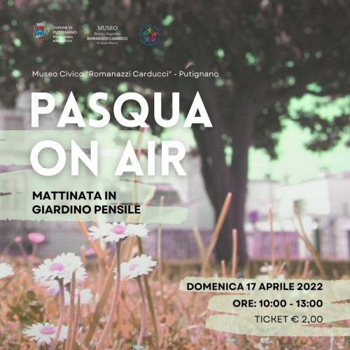 Pasqua On Air a Palazzo