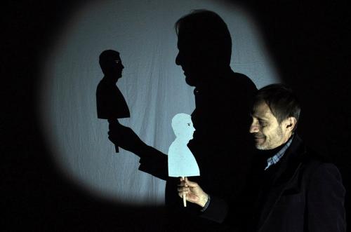 Novilunio Monologo di Teatro e Ombre