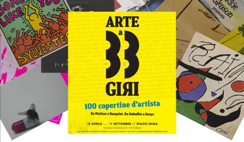 Arte a 33 Giri - Mostra