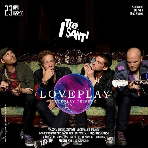 Loveplay - Coldplay Tribute