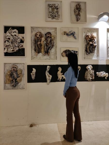 “Improvvisazione collettiva” – Mostra di vari artisti nel Museo Civico di Manduria