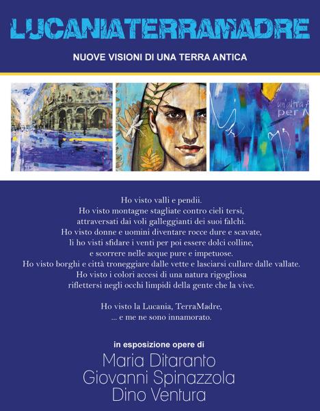 LUCANIA  TERRAMADRE - Nuove visioni di una terra antica