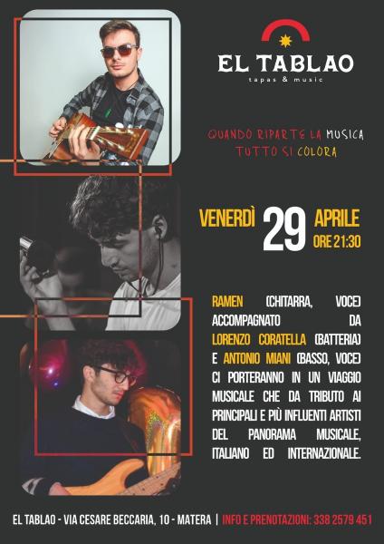 Ramen in trio acustico