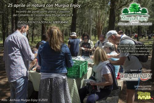 25 aprile in natura con Murgia Enjoy