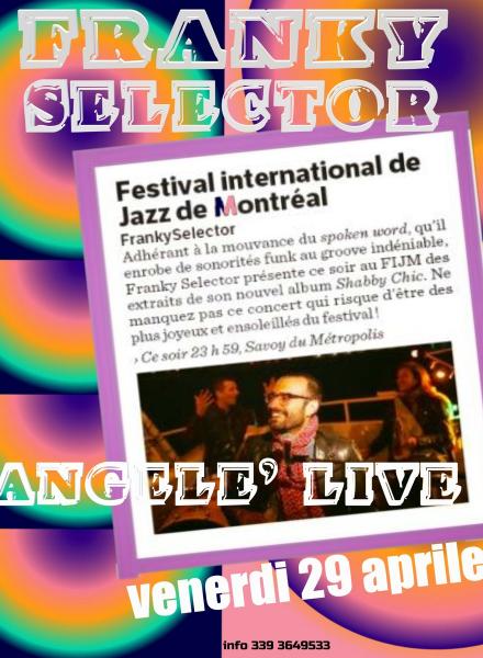 Franky Selector in concerto