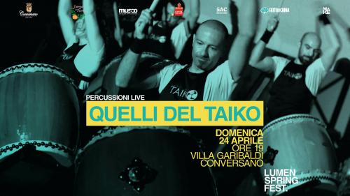 Quelli del Taiko - Percussioni