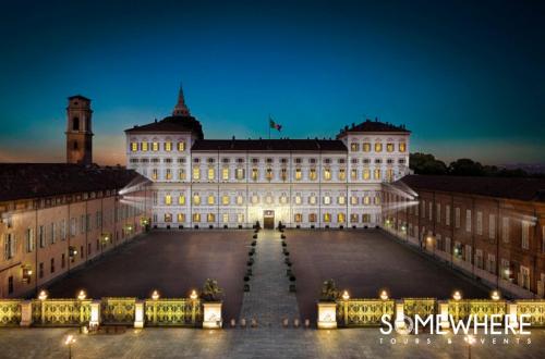 Notturno a Palazzo Reale