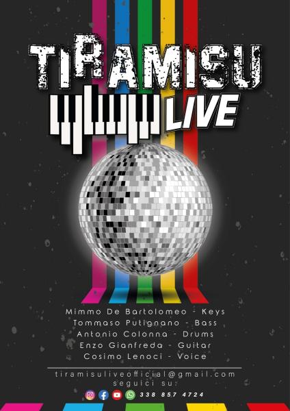 Tiramisù Live Band!