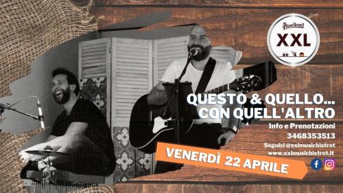 Questo & Quello - Acoustic Party Set
