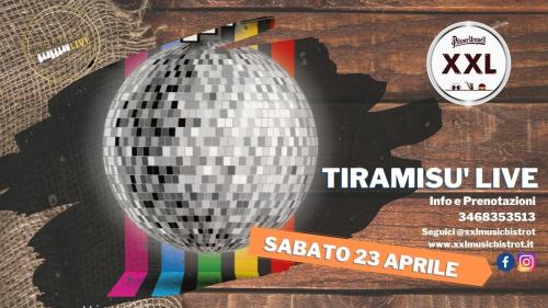 Tiramisù Live