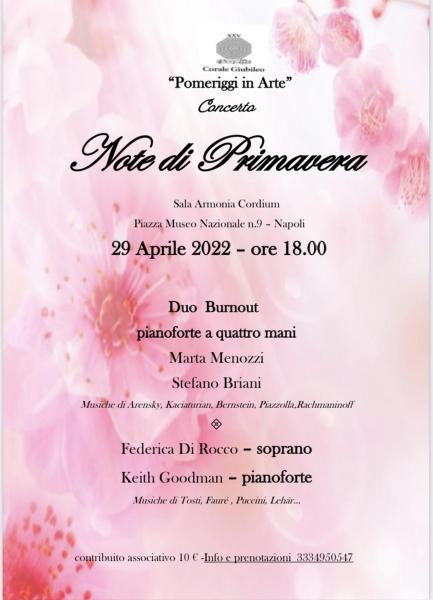 Note di primavera