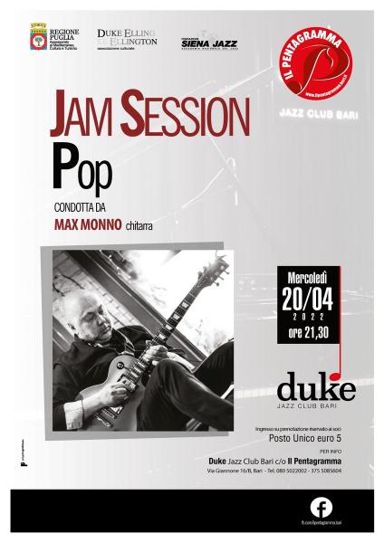 “Jam Session Pop”