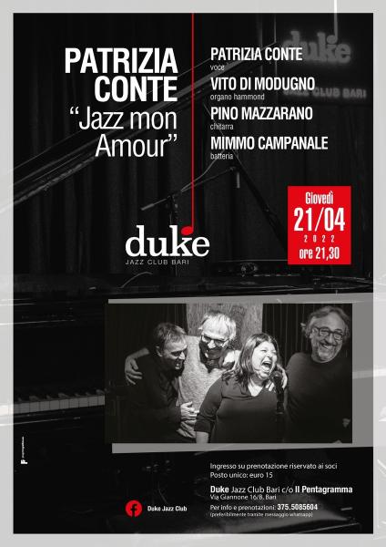 "Patrizia Conte - Jazz mon Amour"